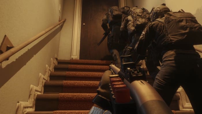 Stacking up on doors is a huge part of any good tactical shooter, and Ready or Not is not exception.